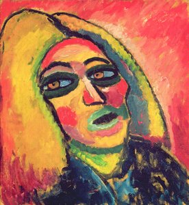 Portret van een vrouw, 1912